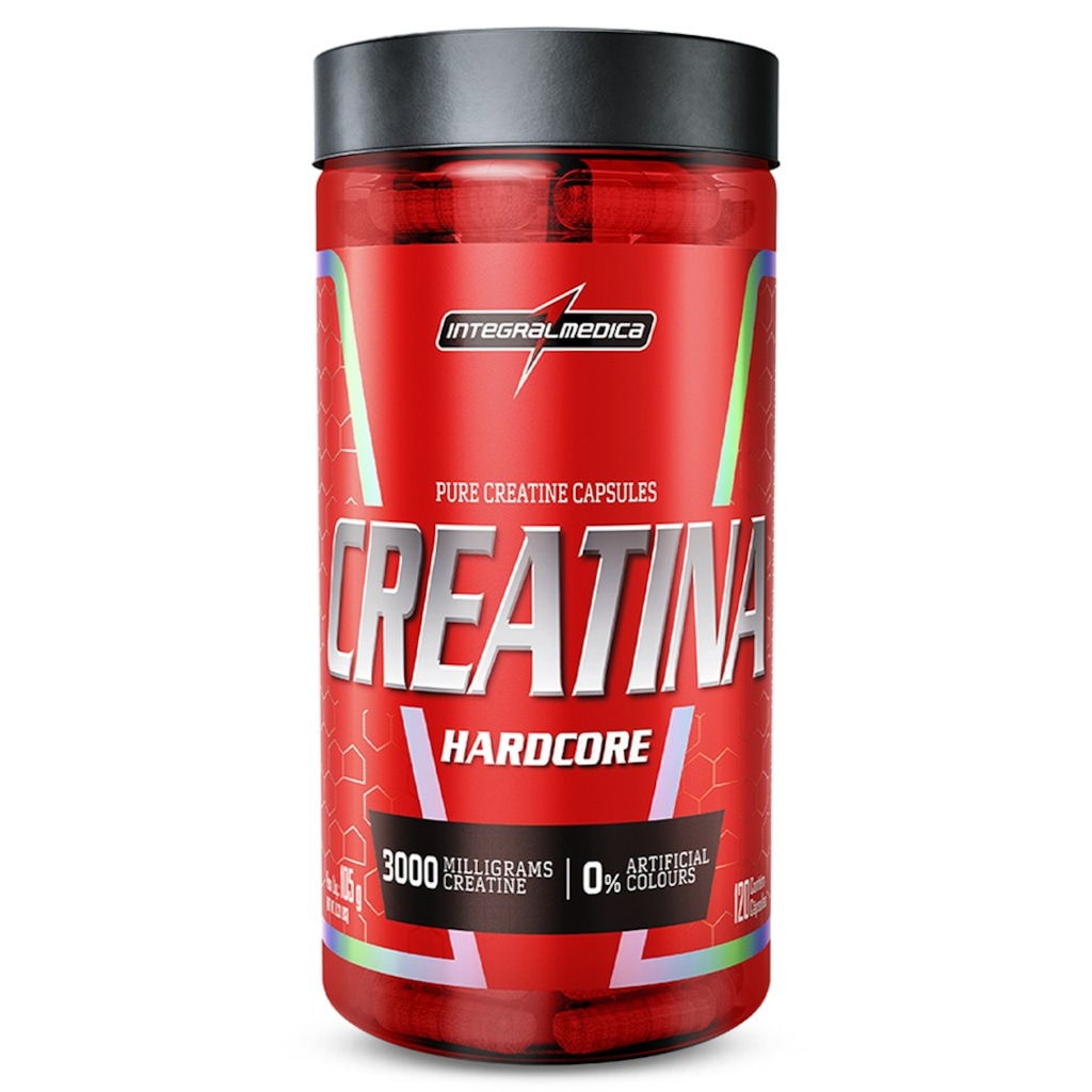 Creatina Integralmedica 120 cápsulas