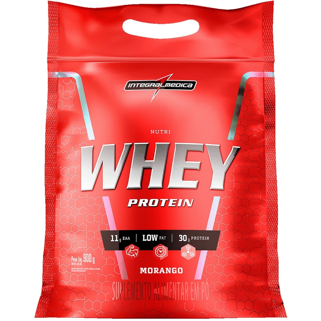 Hipercalórico NutriWhey 900g Pouch Integralmedica