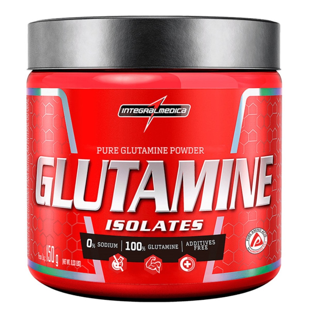 Glutamina Natural Integralmedica Glutamine 150g