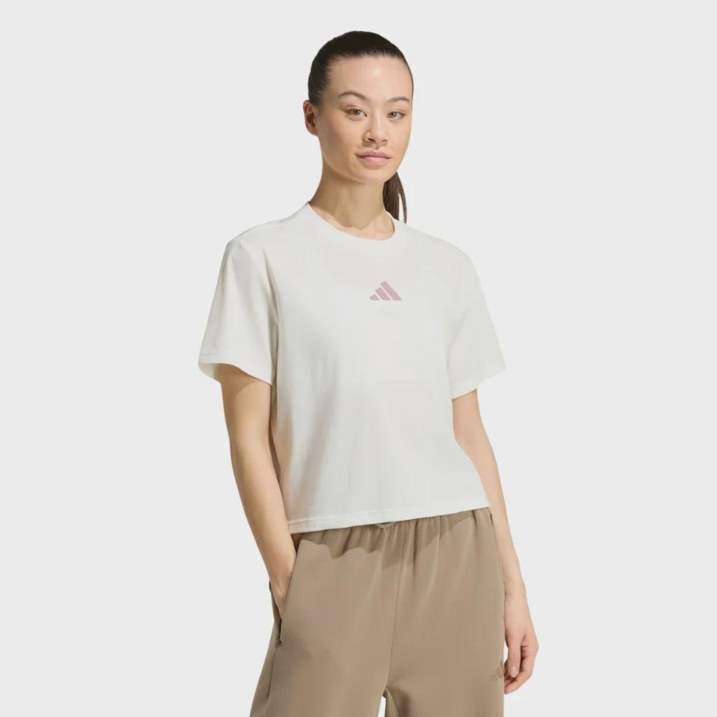 Imagem 2 do produto Camiseta adidas Gráfica Treino - Feminina