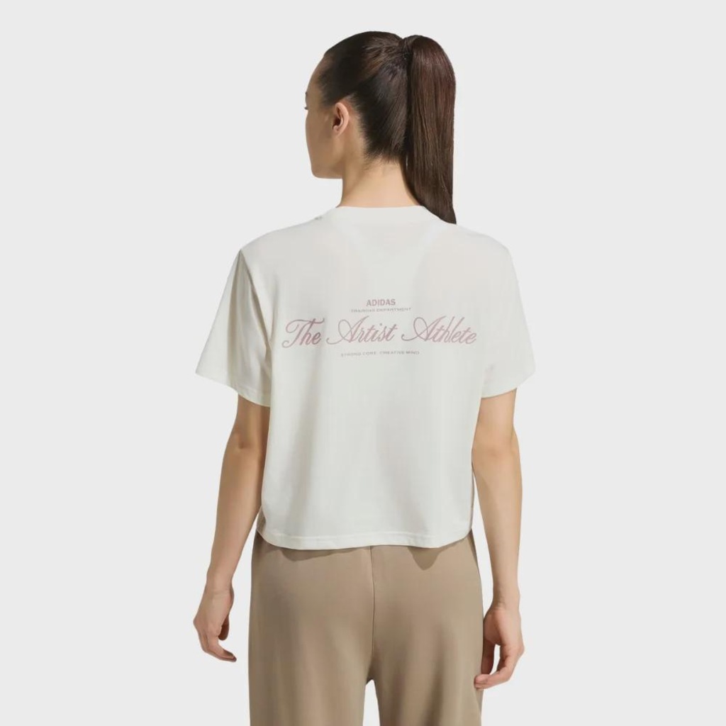 Imagem 3 do produto Camiseta adidas Gráfica Treino - Feminina