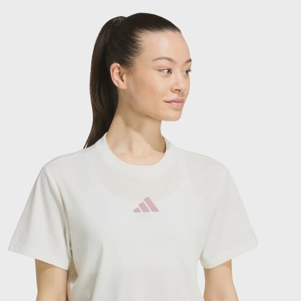 Imagem 4 do produto Camiseta adidas Gráfica Treino - Feminina