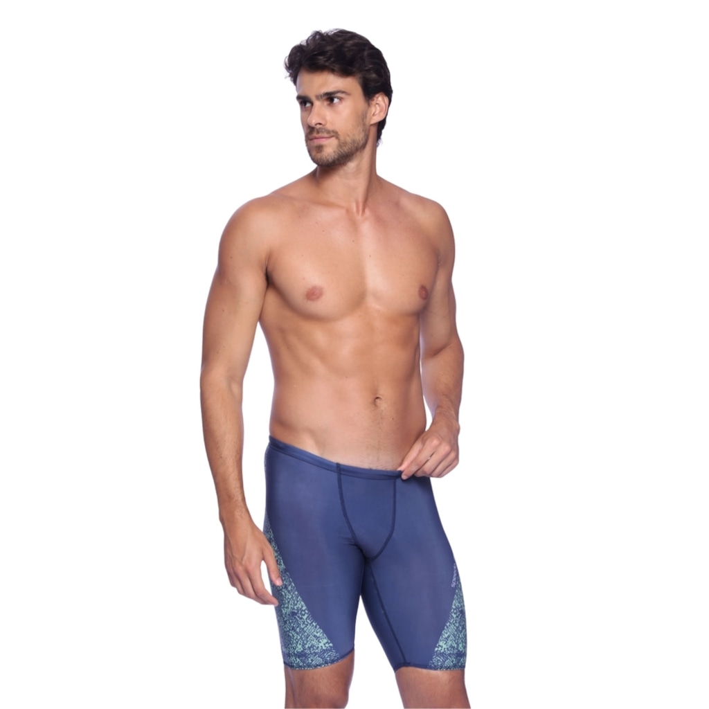 Bermuda Jammer High Speed Alligator Speedo - Masculina