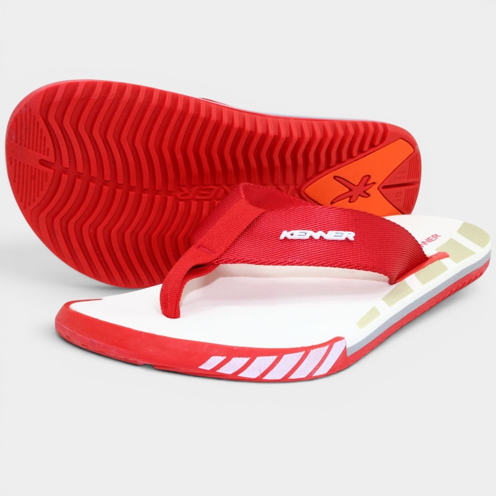 Chinelo Kenner Kick S Up - Masculino