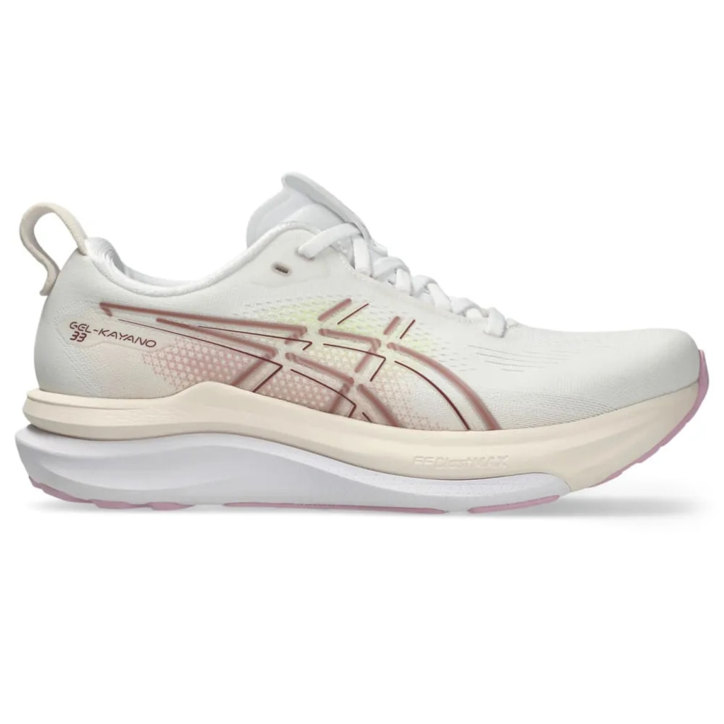 Tênis Feminino Asics Gel-Kayano 33 White Hazy