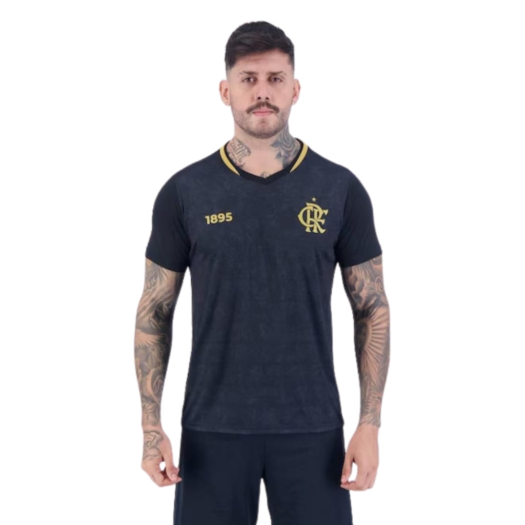 Camisa do Flamengo Brook Braziline - Masculino