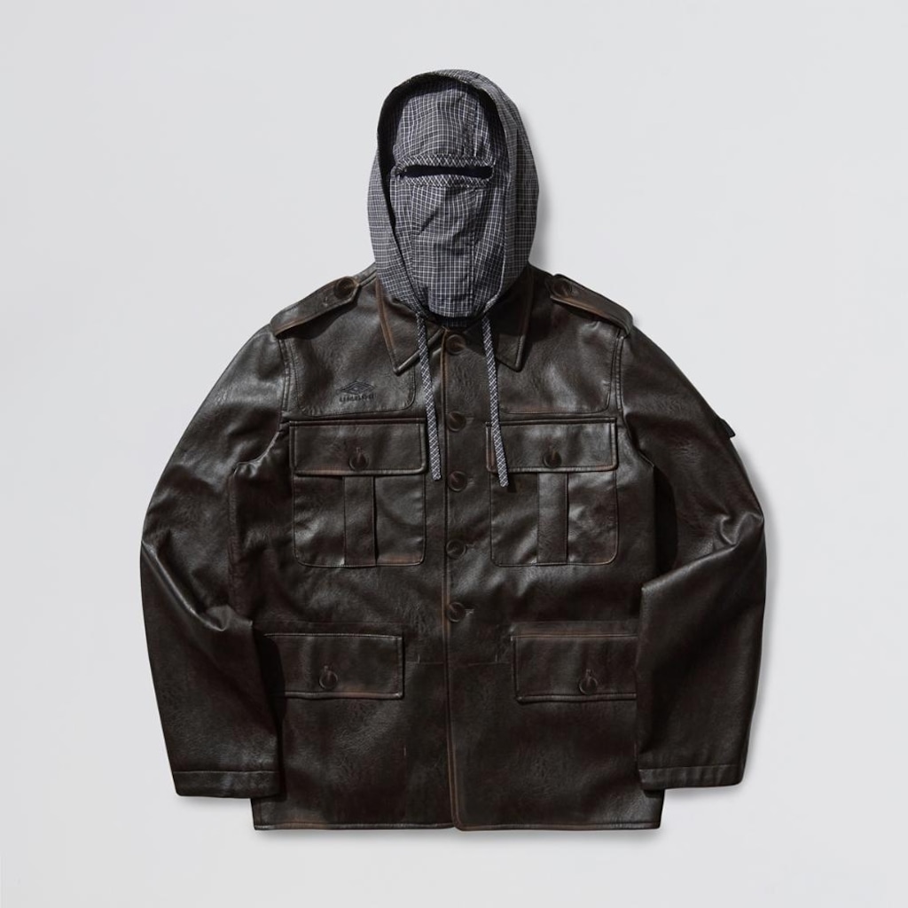 Jaqueta Unissex Umbro Eco Leather Service Jacket