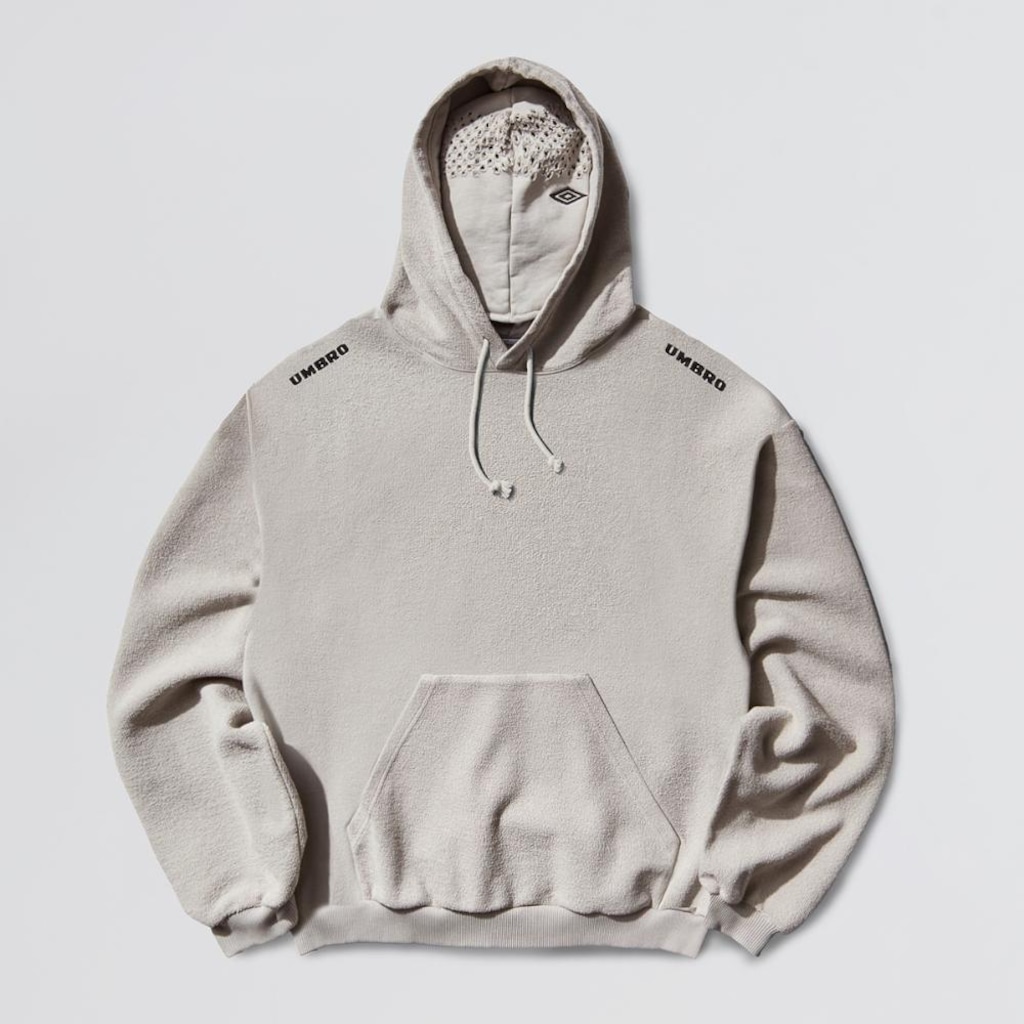 Blusão Umbro Lasered Masked Hoodie - Unissex