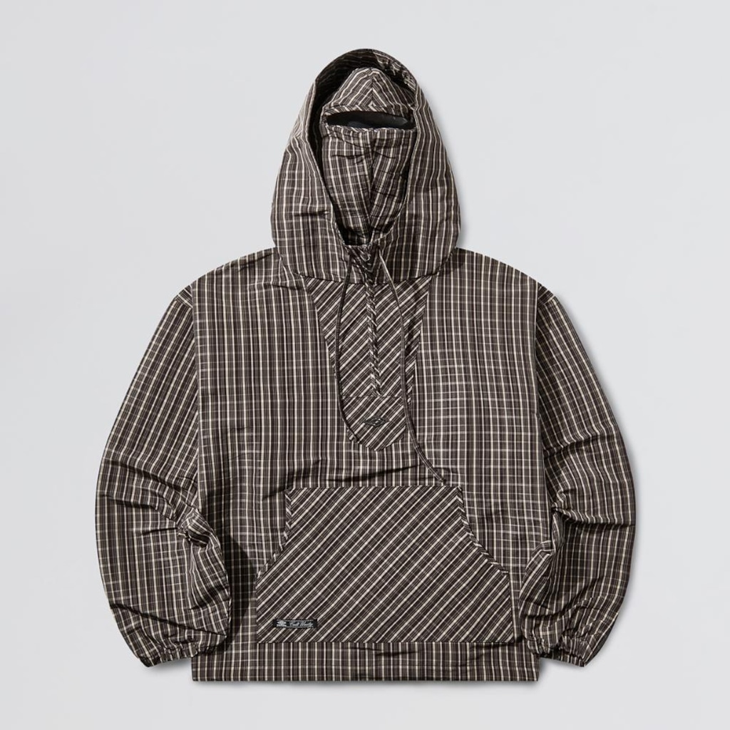 Blusão Umbro Checked Masked Anorak - Unissex