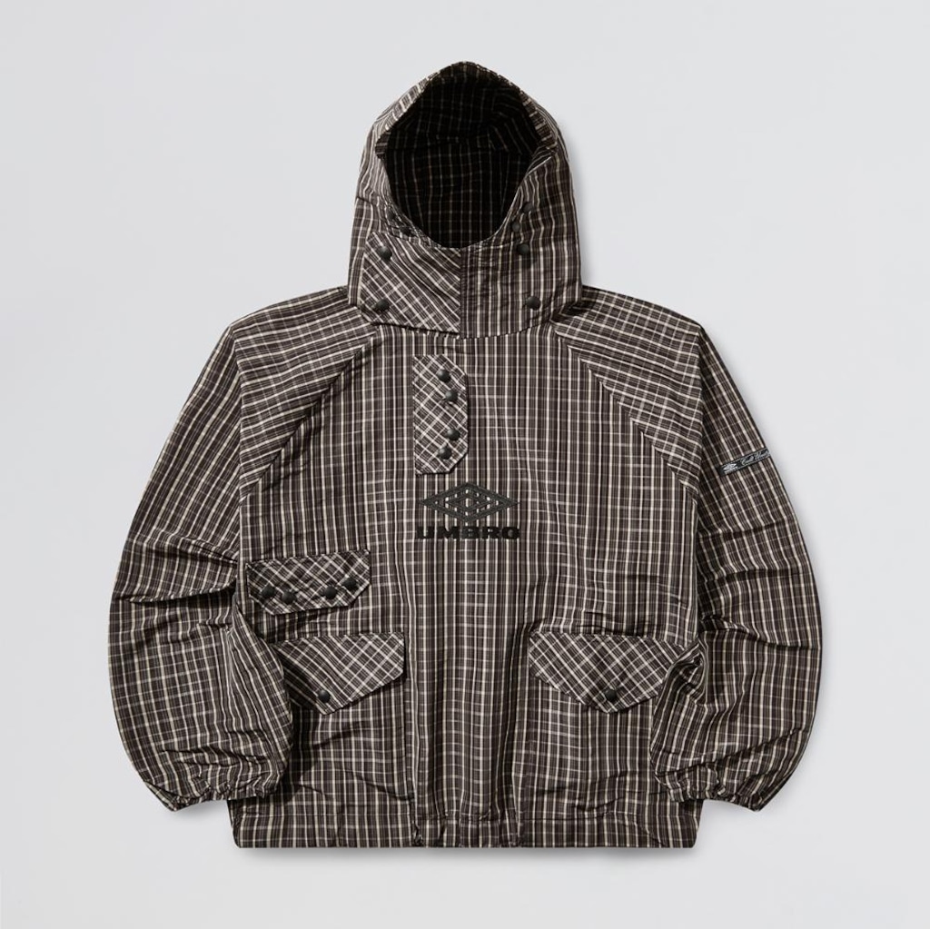 Blusão Umbro Check Smock Anorak - Unissex