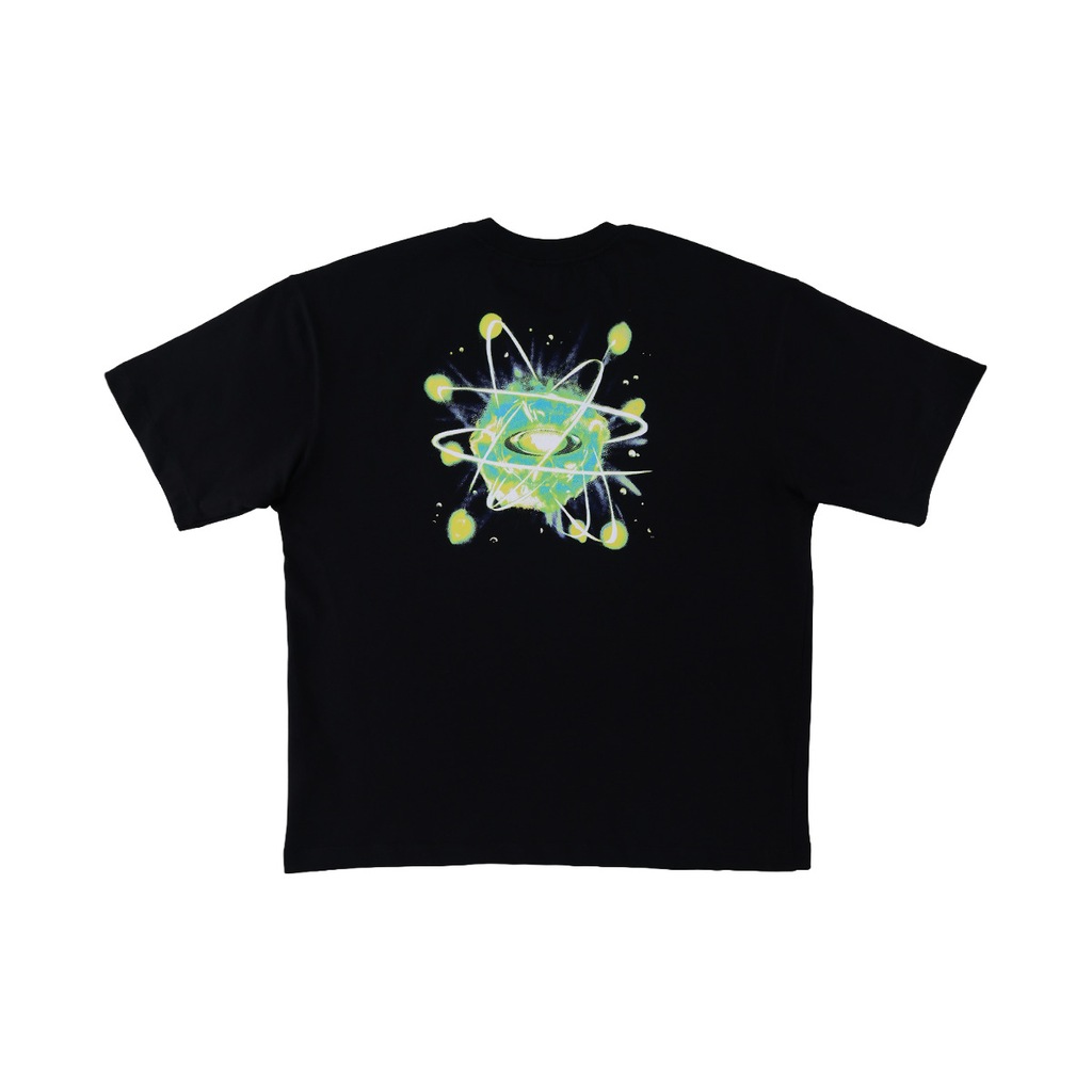 Imagem 2 do produto Camiseta Oakley Mad Lab Atom Graphic SS Tee Blackout - Masculina