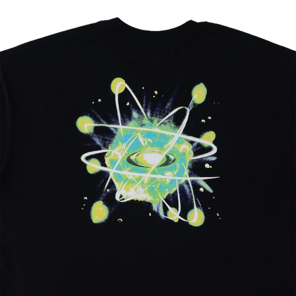 Imagem 3 do produto Camiseta Oakley Mad Lab Atom Graphic SS Tee Blackout - Masculina