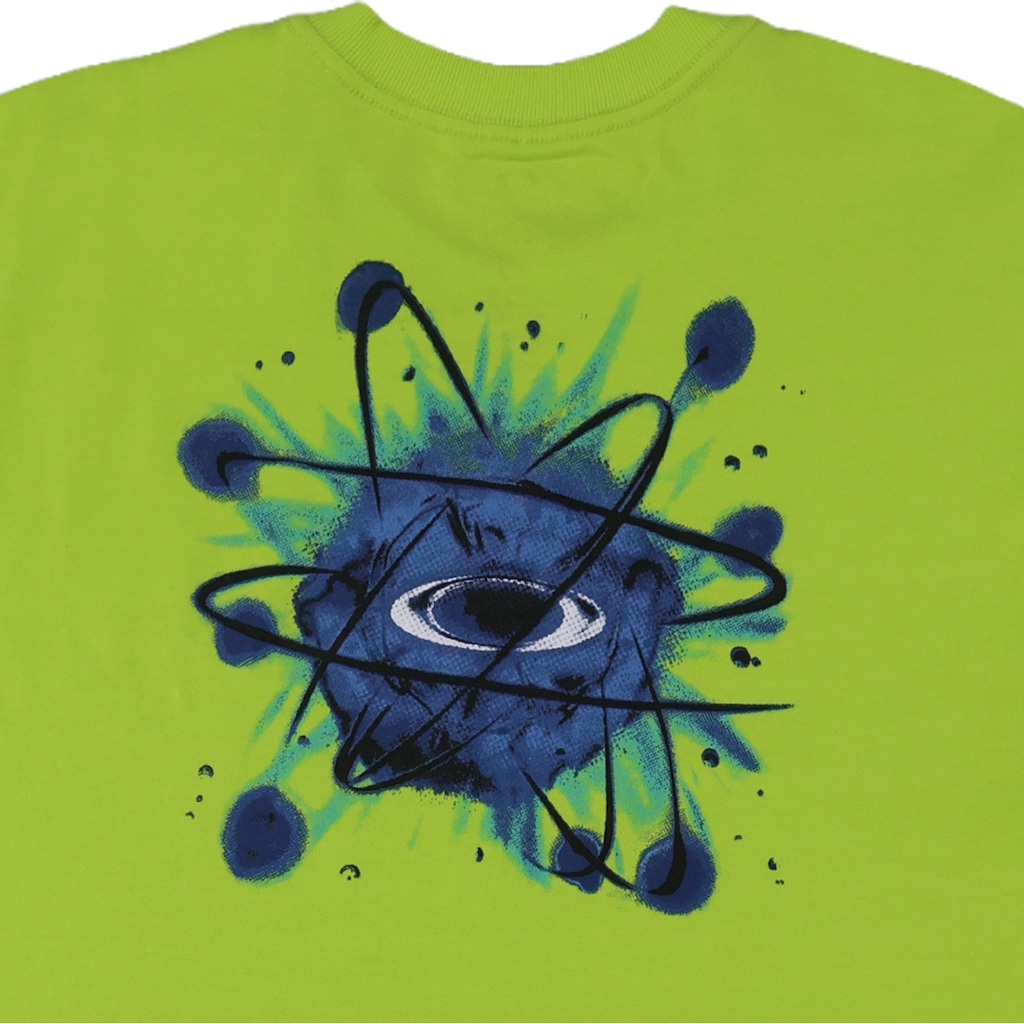 Imagem 4 do produto Camiseta Oakley Mad Lab Atom Graphic SS Tee Lime - Masculina