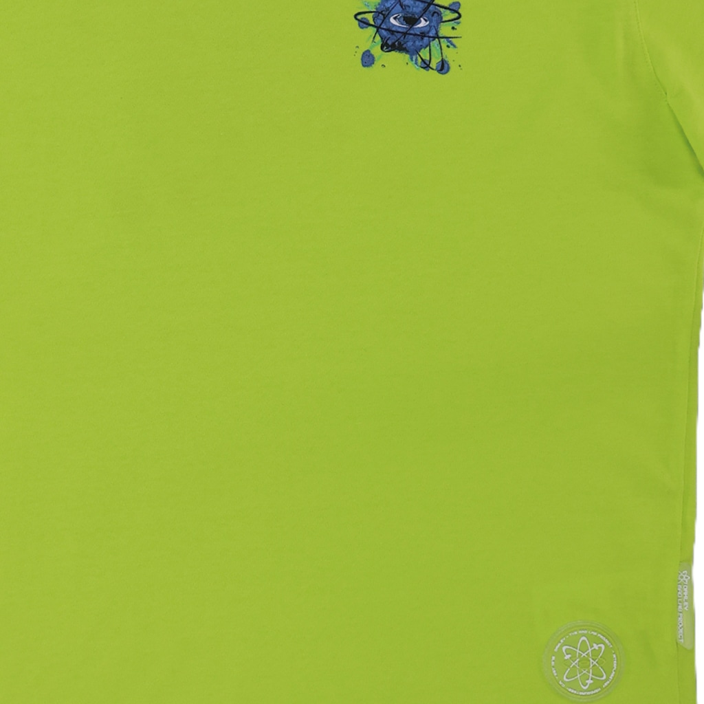 Imagem 5 do produto Camiseta Oakley Mad Lab Atom Graphic SS Tee Lime - Masculina