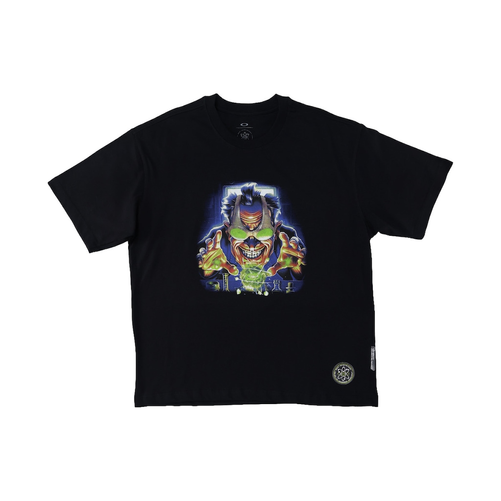 Camiseta Oakley Mad Lab Scientist SS Tee Blackout - Masculina