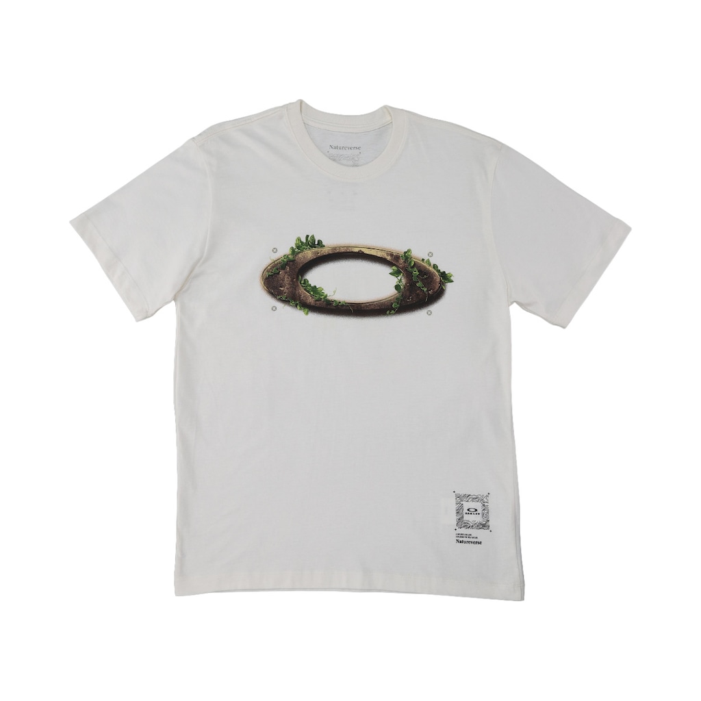 Camiseta Oakley Natureverse Rusty Ellipse SS Tee - Masculina