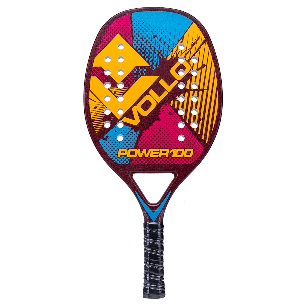 Raquete de Beach Tennis Vollo Power 100 - Adulto