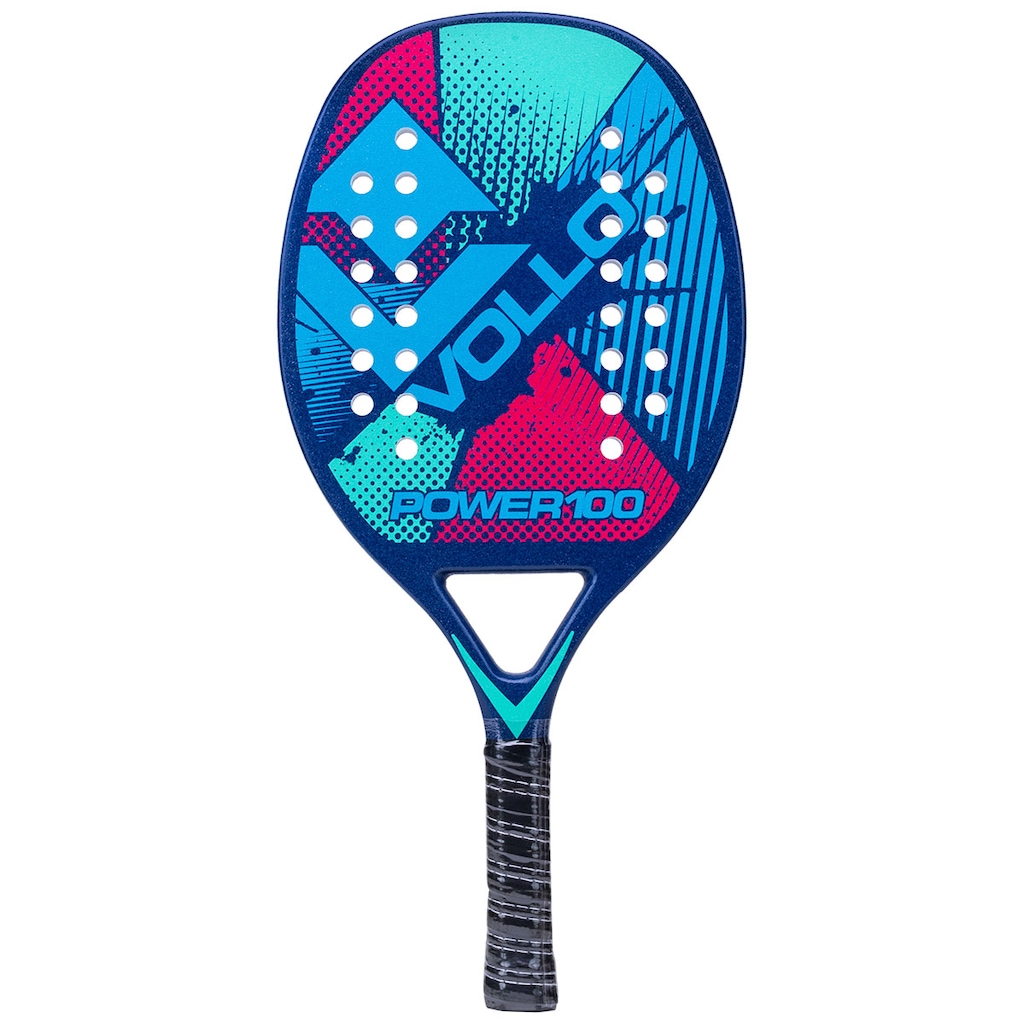 Raquete de Beach Tennis Vollo Power 100 - Adulto