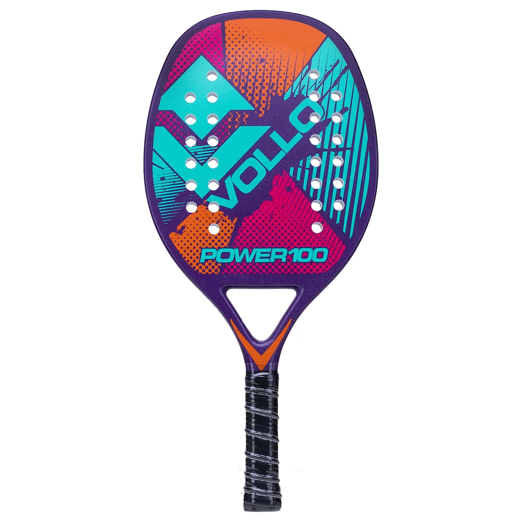 Raquete de Beach Tennis Vollo Power 100 - Adulto