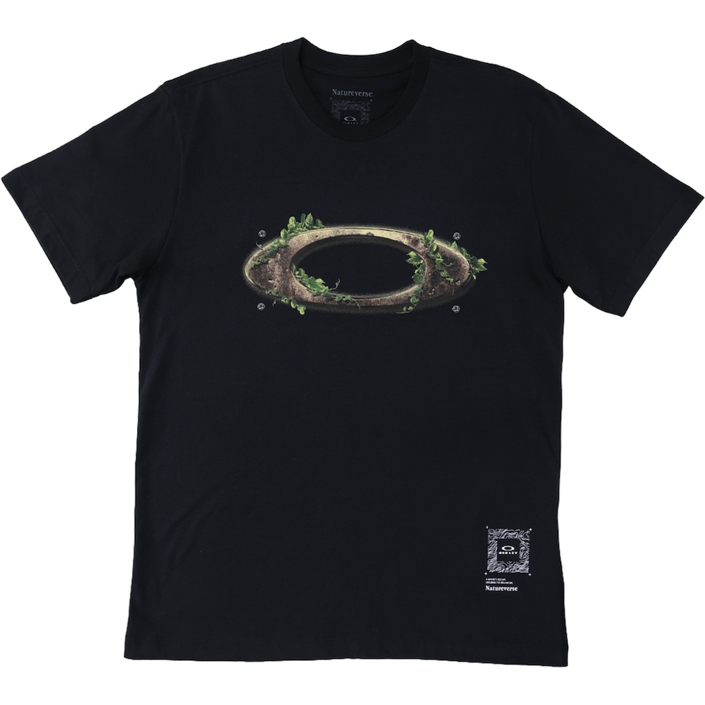 Camiseta Oakley Natureverse Rusty Ellipse SS - Masculina