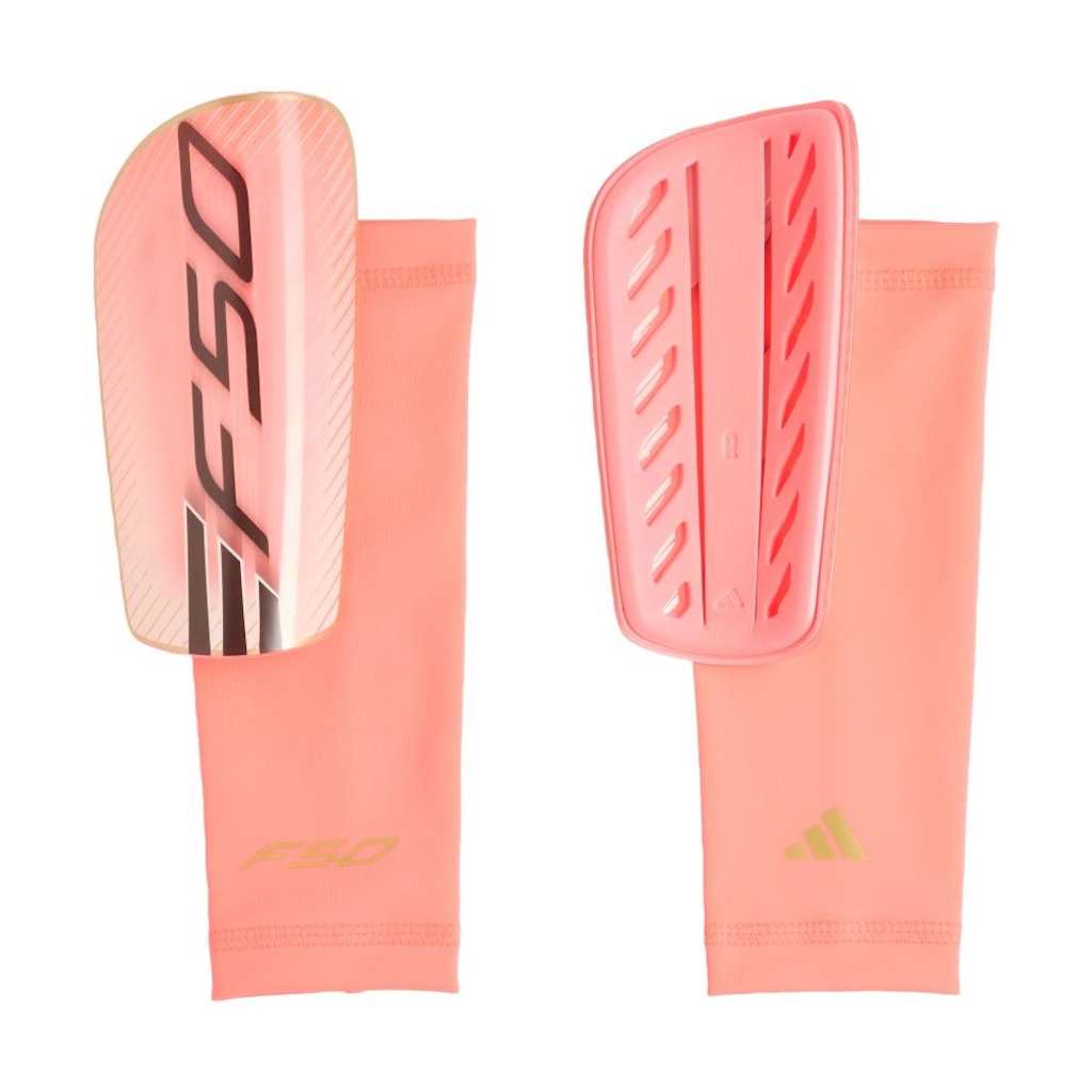 Caneleiras adidas F50 League Adulto