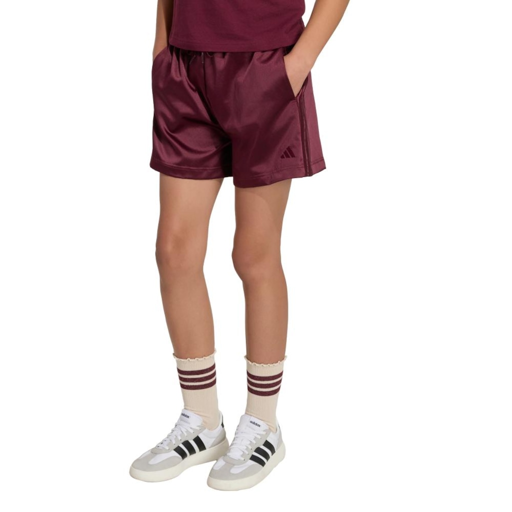 Imagem 1 do produto Shorts adidas JG Satin Infantil