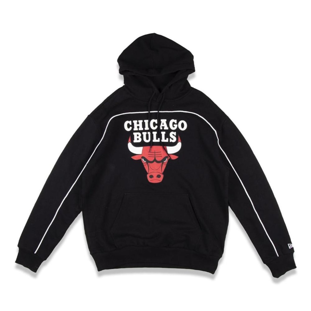 Imagem 2 do produto Blusão de Moletom New Era Hoodie Chicago Bulls - Masculina