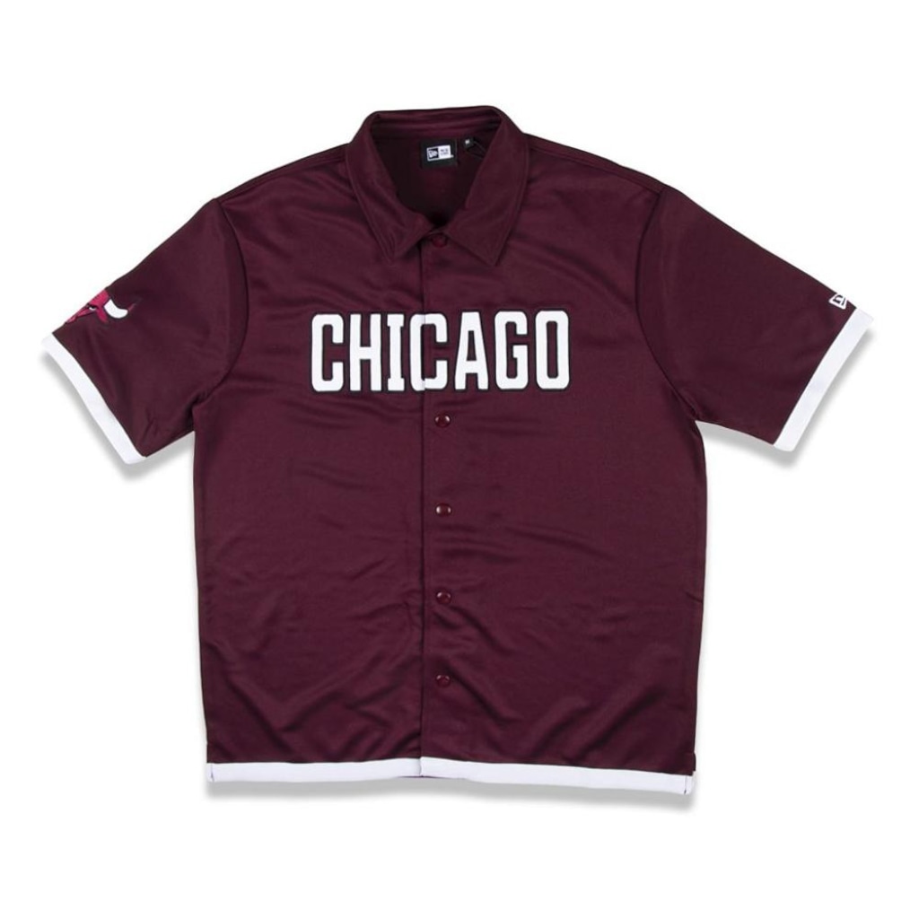Camiseta New Era Manga Curta Chicago Bulls - Masculina
