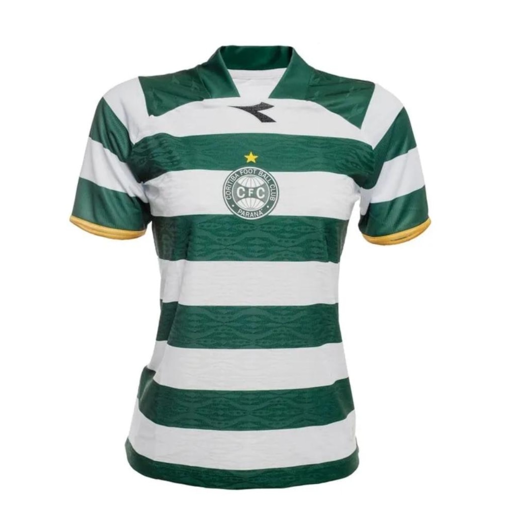 Camisa Coritiba Oficial Jogo 3 Diadora Infantil