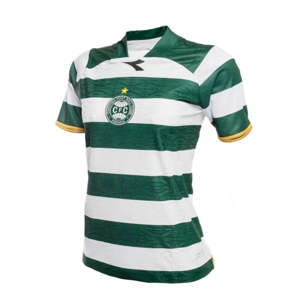 Imagem 2 do produto Camisa Coritiba Oficial Jogo 3 Diadora Infantil