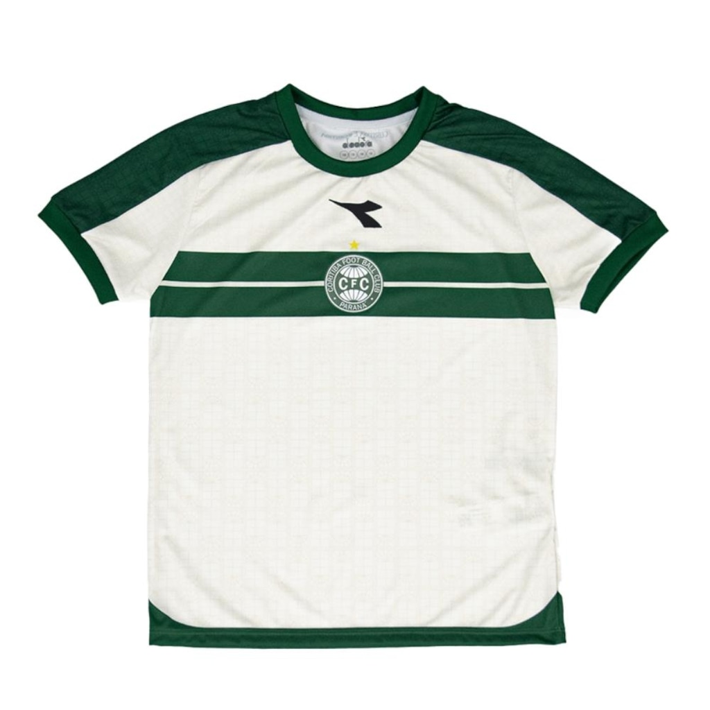 Camisa Coritiba Oficial Jogo 1 Diadora Infantil