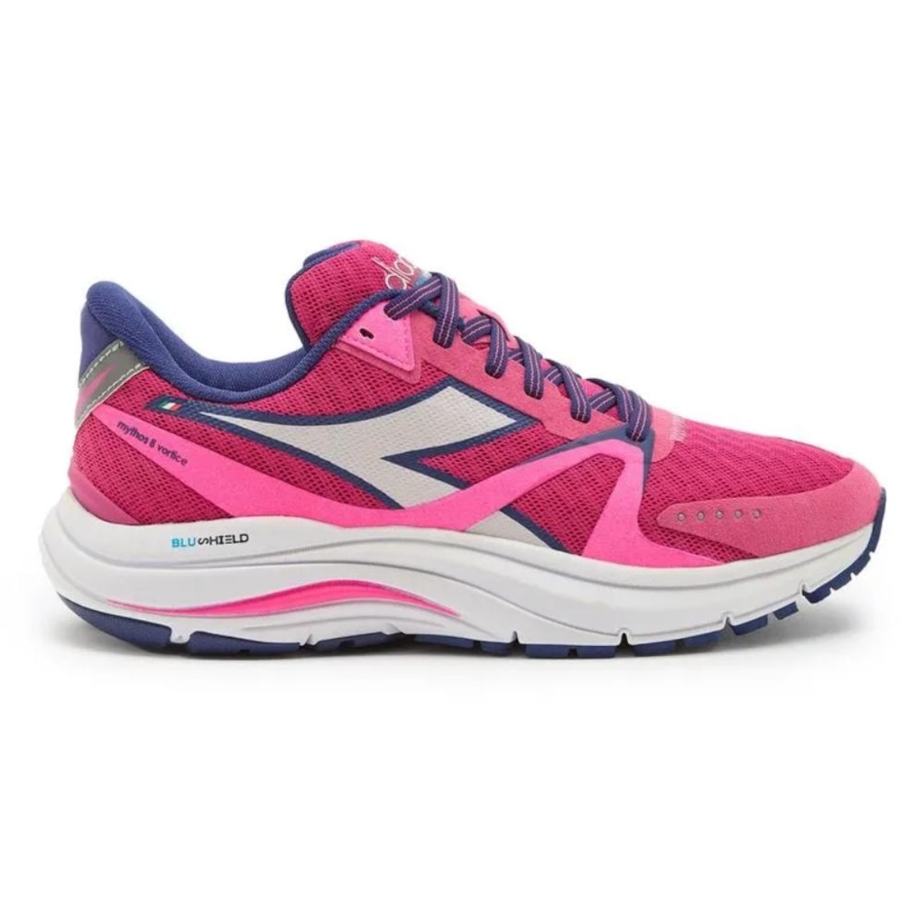 Tênis de Corrida Diadora Mythos Blushield 8 Vortice Clay Feminino
