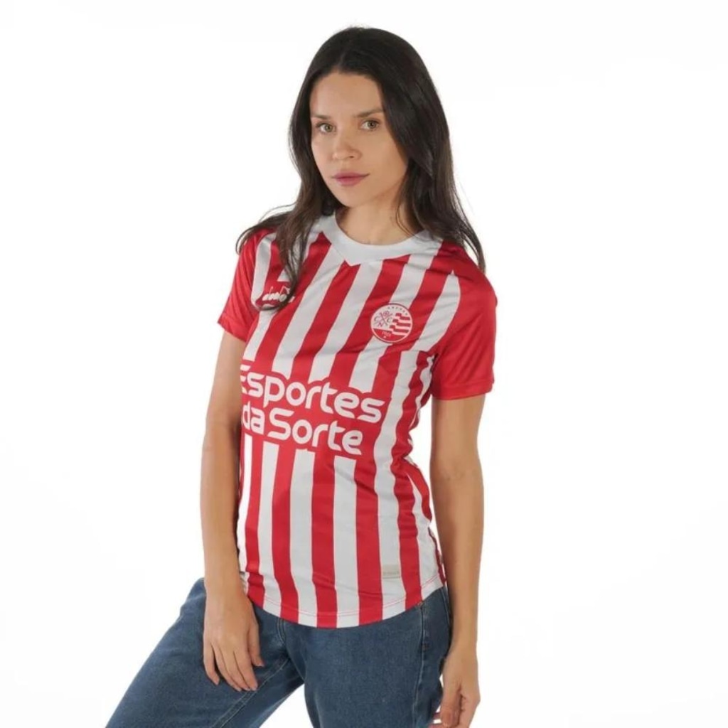 Imagem 2 do produto Camisa Náutico Oficial Jogo 1 Diadora Feminino