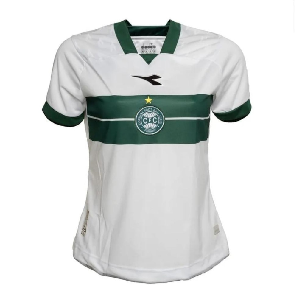Camisa Coritiba Oficial Torcedor 1 Diadora Feminino