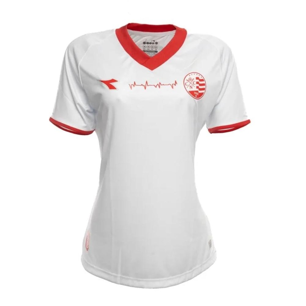 Camisa Náutico Oficial Torcedor 2 Diadora Feminino