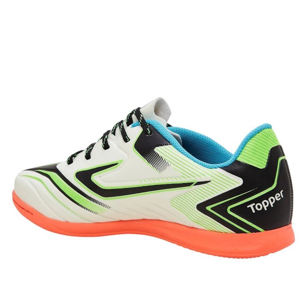 Imagem 2 do produto Chuteira de Futsal Infantil Topper Camaleão