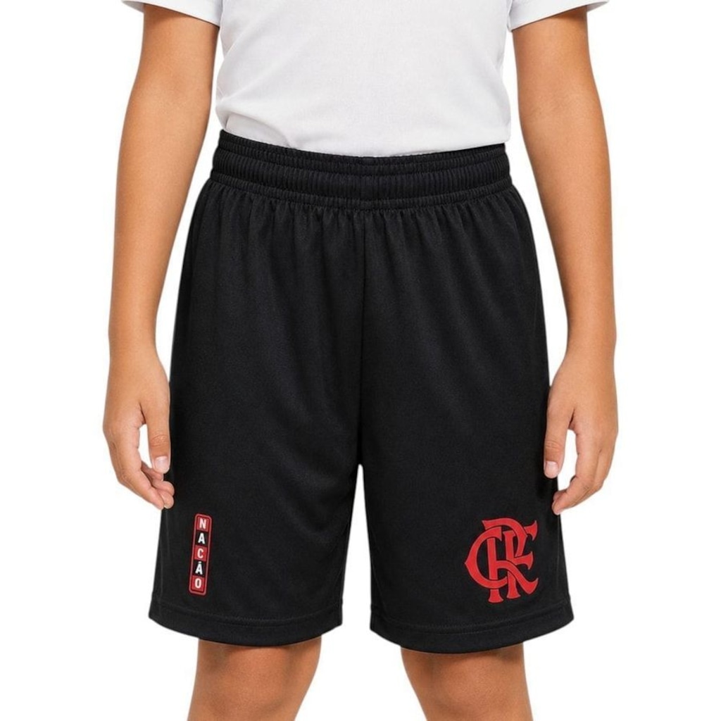 Calção Betel Flamengo Nação Infantil