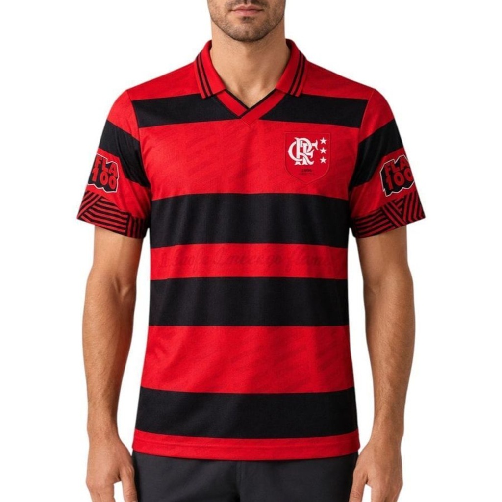 Camisa Flamengo Retrô Betel Masculina