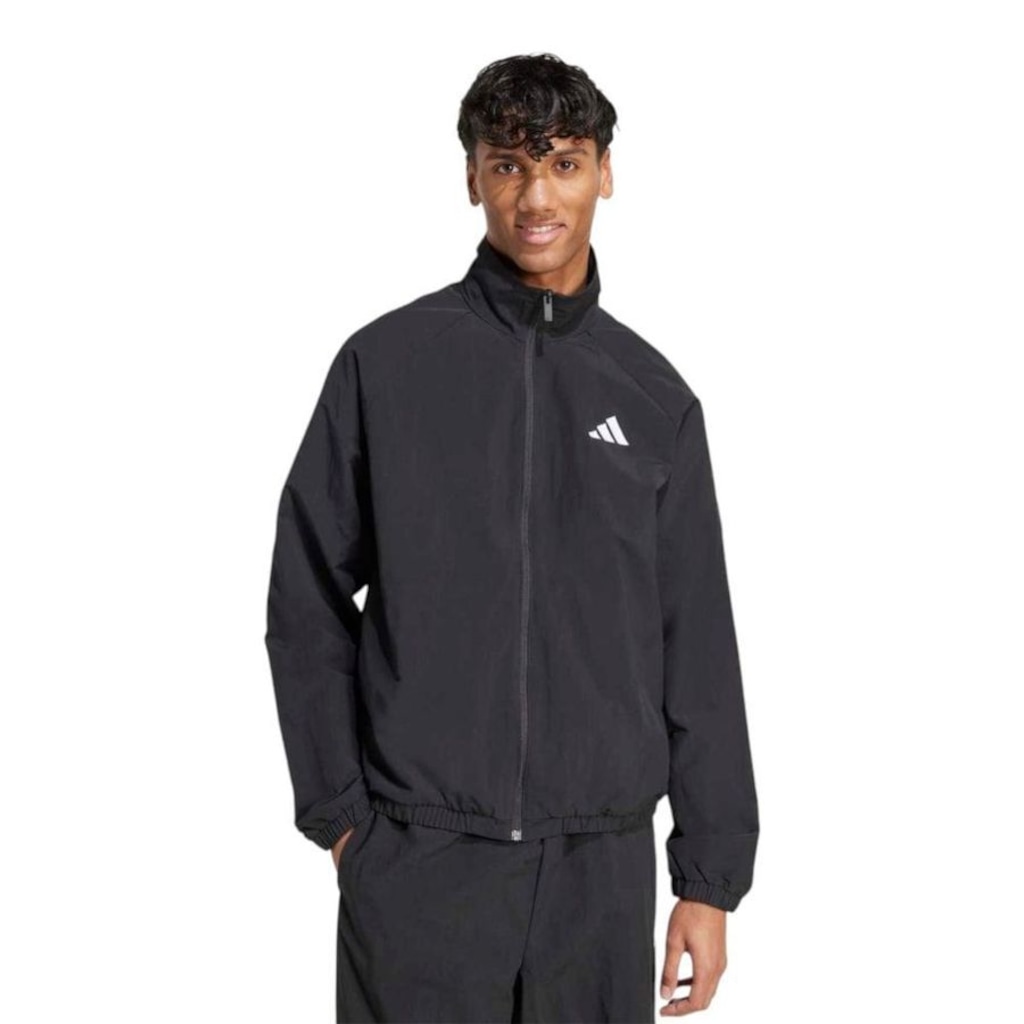 Jaqueta Essential Small Logo adidas Masculina