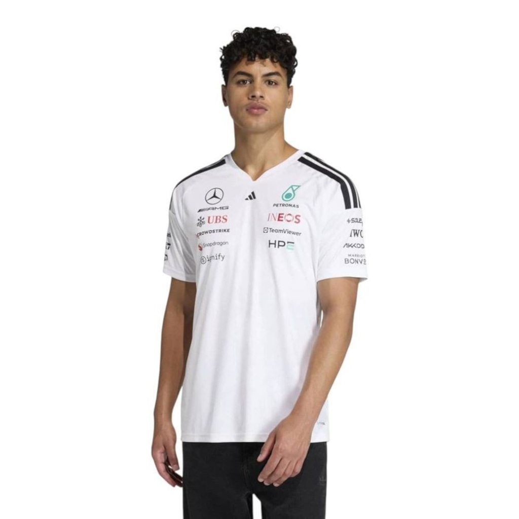 Camiseta adidas Mercedes AMG Petronas Masculina