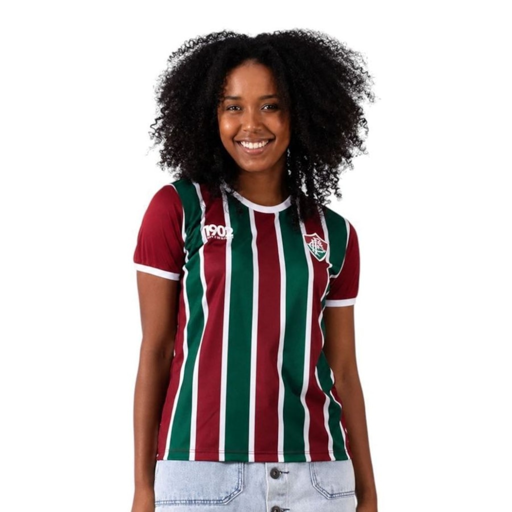 Camisa Fluminense Attract Braziline Feminina