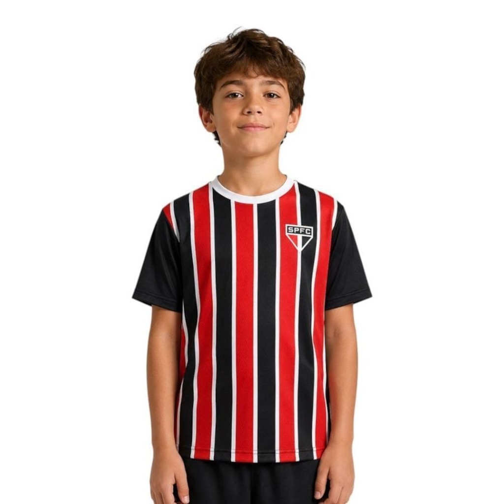 Camisa do São Paulo Change Braziline Infantil