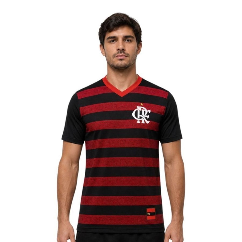 Camisa Flamengo Nineteen Braziline Masculina