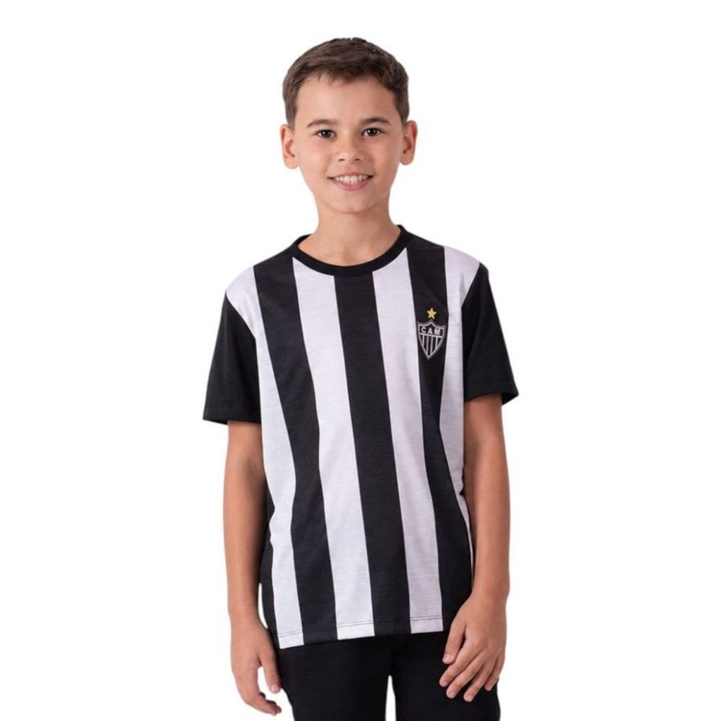 Camisa do Atlético Mineiro Braziline Infantil