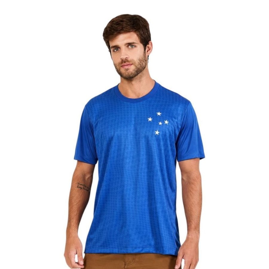 Camisa do Cruzeiro Celestial Braziline Masculina