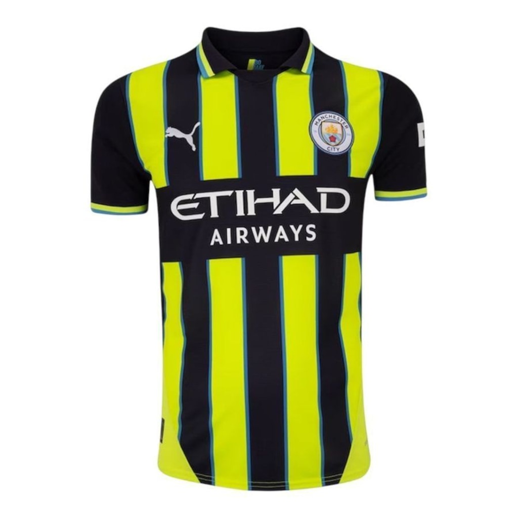 Camisa Manchester City II 2024/25 Torcedor Puma Masculina