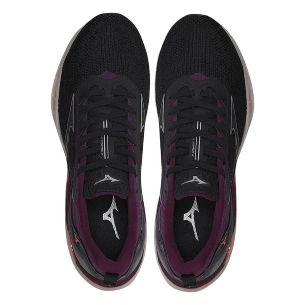 Imagem 4 do produto Tênis Mizuno Wave Stratos 3 Feminino