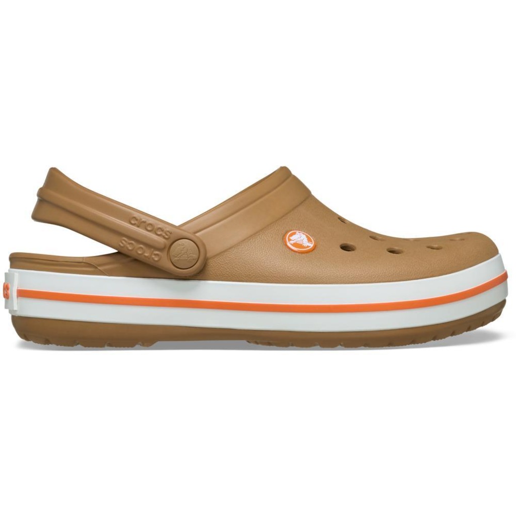 Sandália Crocs Crocband Clog Umber - Unissex