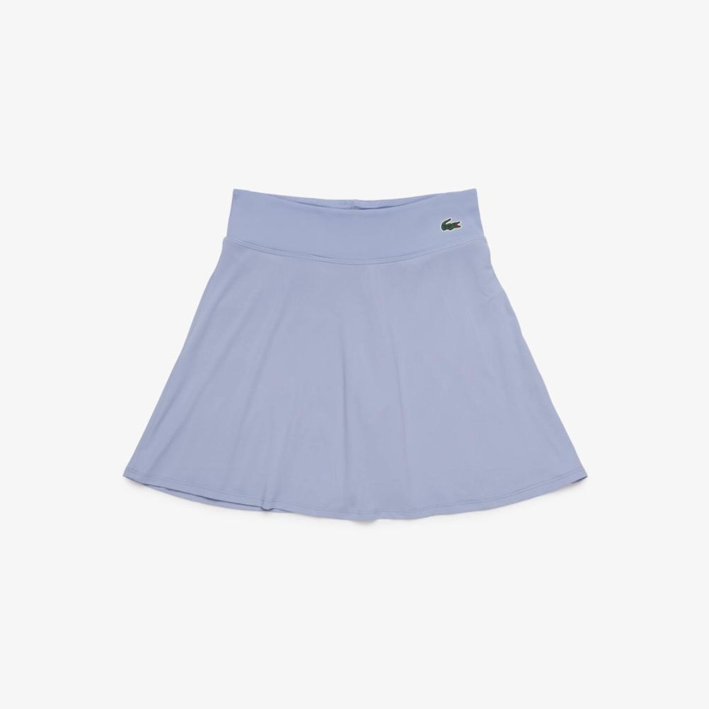 Imagem 1 do produto Saia esportiva com short de malha integrado Lacoste Feminina