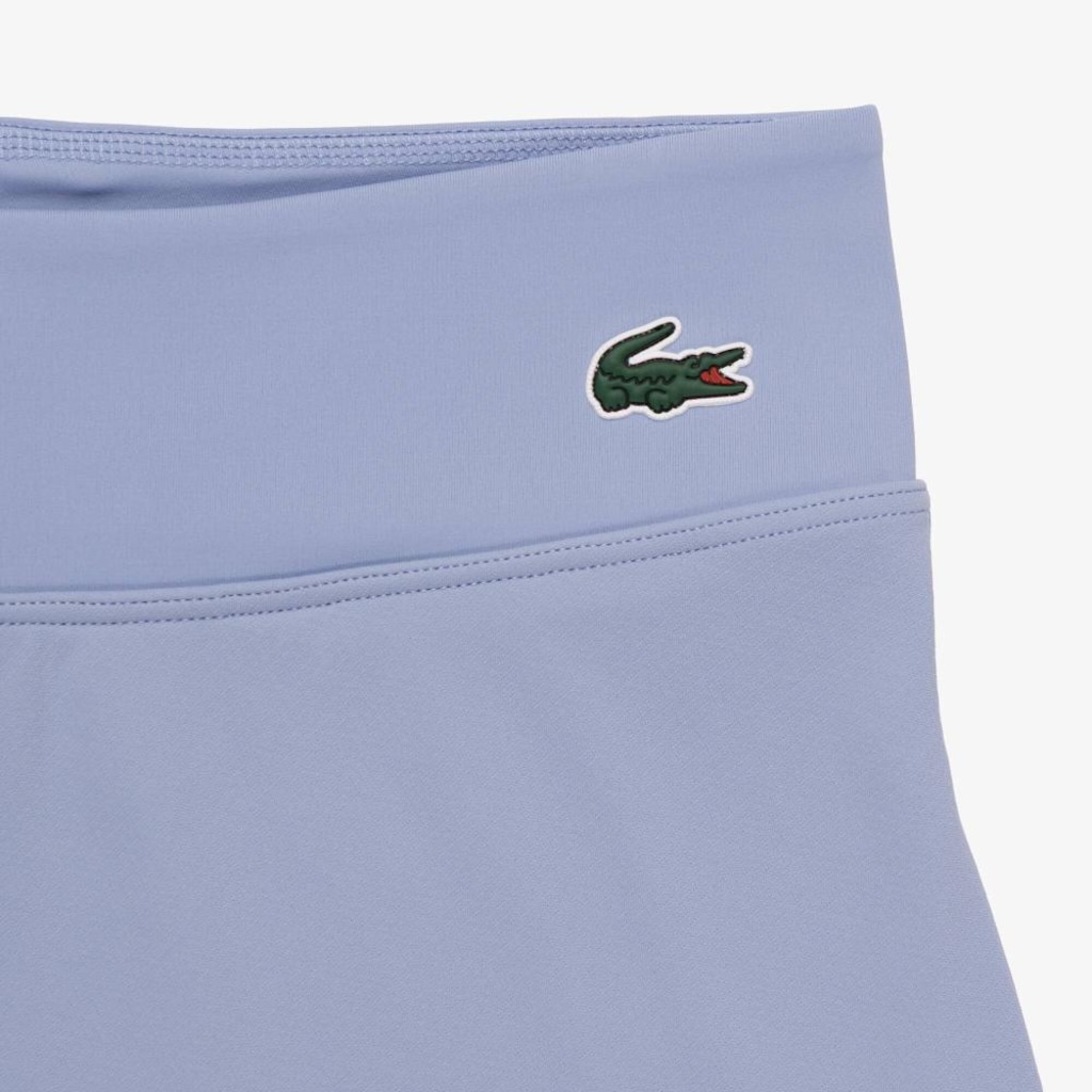 Imagem 2 do produto Saia esportiva com short de malha integrado Lacoste Feminina